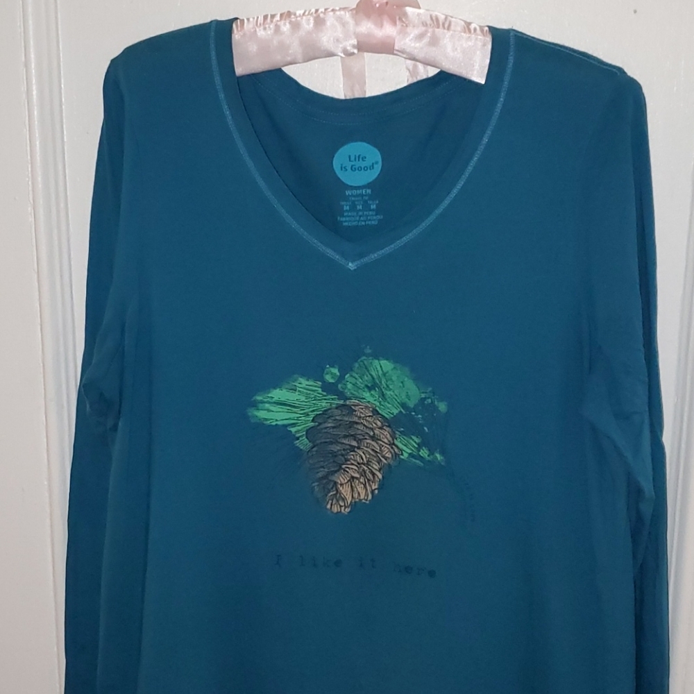 Life is Good long sleeve shirt